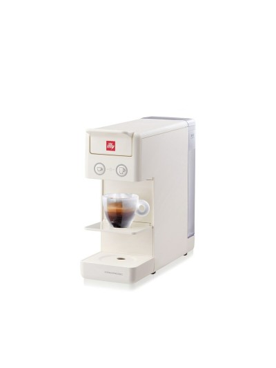 Capsule Coffee Machine Illy Y3.3 White