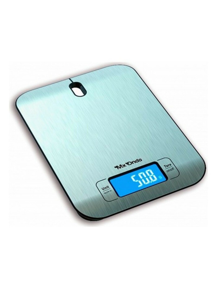 Báscula de Cocina Mx Onda MXPC2102 LCD Acero