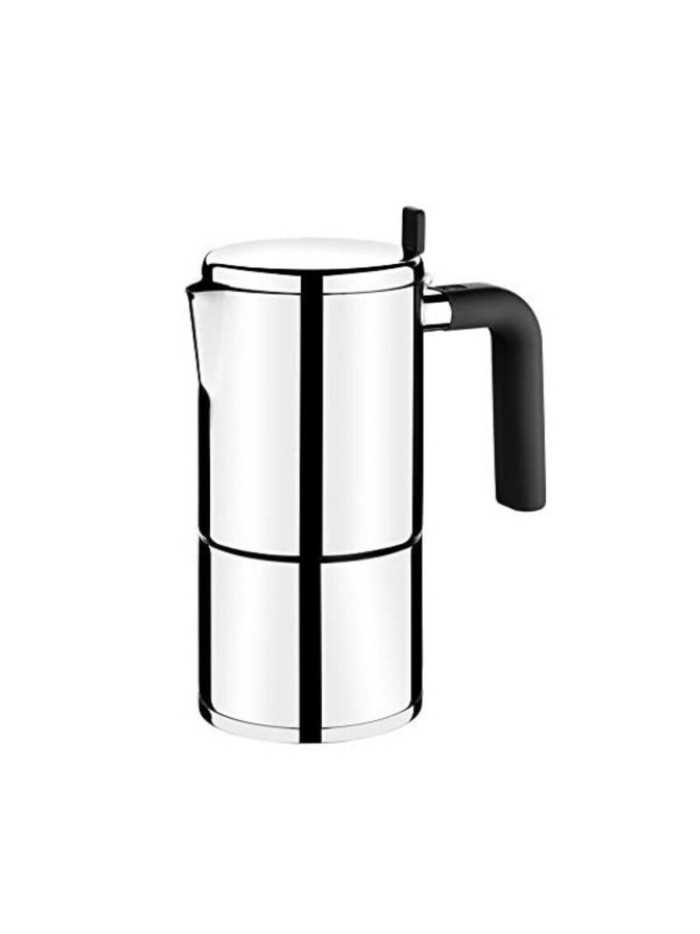 Italian Coffee Pot BRA A170402 Steel