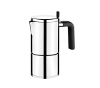 Cafetera Italiana BRA A170402 Acero