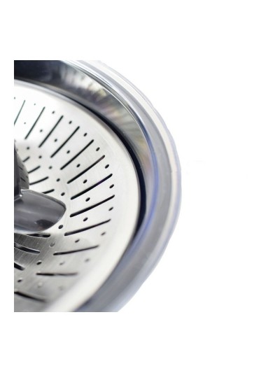 Exprimidor Eléctrico TM Electron Acero Inoxidable 160 W