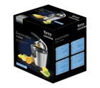 Exprimidor Eléctrico TM Electron Acero Inoxidable 160 W