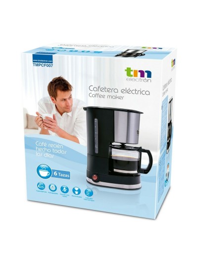 Cafetera de Goteo TM Electron 0,6 L 6 Tazas