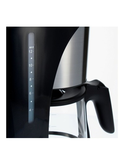 Cafetière goutte à goutte TM Electron 1000W 1,5 L 12 Tasses