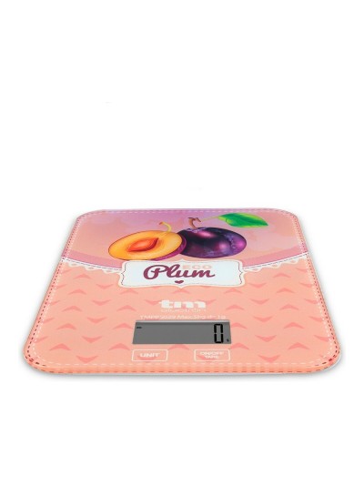 Báscula de Cocina TM Electron Eco Plum 5 kg