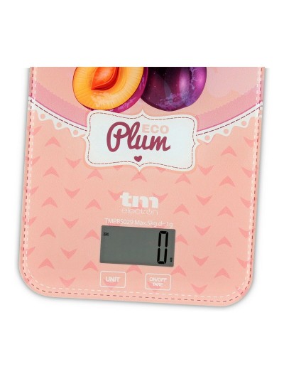 balance de cuisine TM Electron Eco Plum 5 kg