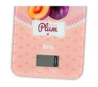 Báscula de Cocina TM Electron Eco Plum 5 kg