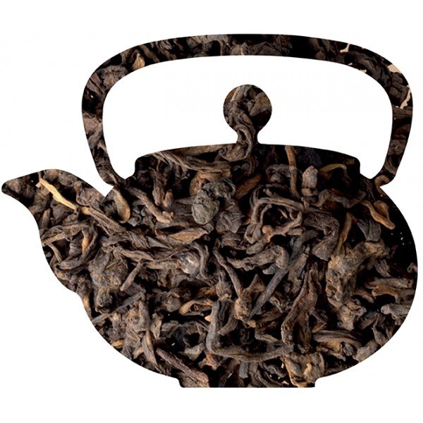 Thé Noir Pu-Erh Yunnan Antique Chine - 100g