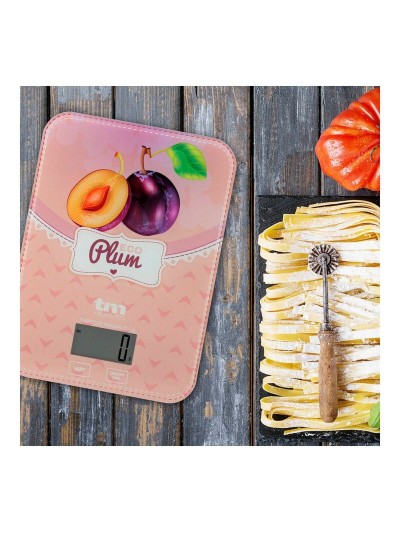 balance de cuisine TM Electron Eco Plum 5 kg
