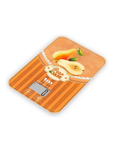 Báscula de Cocina TM Electron Pear Jam 5 kg