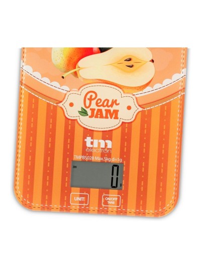 Báscula de Cocina TM Electron Pear Jam 5 kg