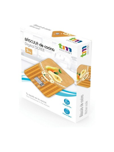 Báscula de Cocina TM Electron Pear Jam 5 kg