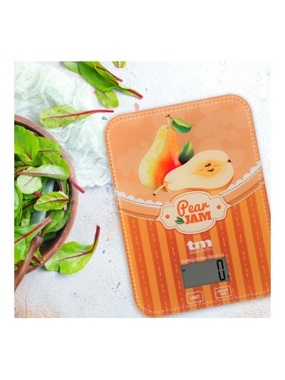 Báscula de Cocina TM Electron Pear Jam 5 kg