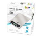 Báscula de Cocina TM Electron Gris 5 kg