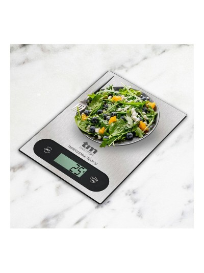 balance de cuisine TM Electron Gris 5 kg