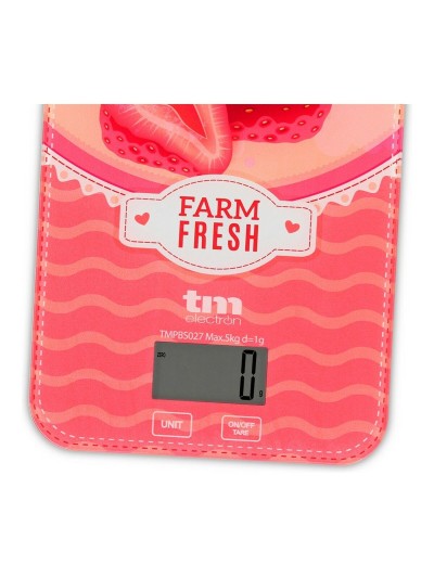 Báscula de Cocina TM Electron Farm Fresh 5 kg