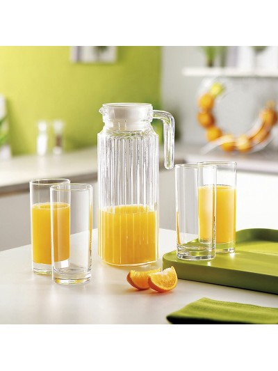 Pichet Luminarc L6876 Eau Transparent verre 1,1 L