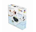 Báscula de Cocina TM Mora 8 kg (22,4 x 18,5 cm)