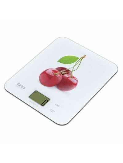 balance de cuisine TM Cerises 8 kg (22,4 x 18,5 cm)
