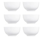 Set of Soup Bowls Luminarc Diwali White 14,5 cm (6 Pieces) (6 pcs)