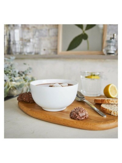 Set de Tazas para Consomé Luminarc Diwali Blanco 14,5 cm (6 Piezas) (6 pcs)