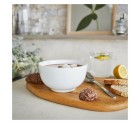 Set de Tazas para Consomé Luminarc Diwali Blanco 14,5 cm (6 Piezas) (6 pcs)