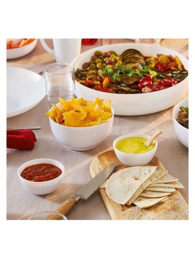 Set of Soup Bowls Luminarc Diwali White 14,5 cm (6 Pieces) (6 pcs)