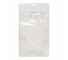Cake stand White Paper 19 x 30 cm 24 Pieces