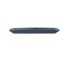 Serving Platter Bidasoa Ikonic Ceramic Blue (28 x 14 cm) (Pack 4x)
