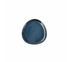 Plato Llano Bidasoa Ikonic Cerámica Azul (11 x 11 x 11 cm) (Pack 12x)