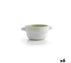 Bowl Quid Vita Bicoloured Ceramic 500 ml (6 Units) (Pack 6x)