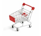 Basket for Presenting Aperitifs Quid Select Trolley Metal (12 x 11,5 x 8,5 cm) (Pack 32x)