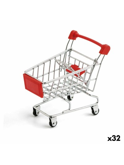 Basket for Presenting Aperitifs Quid Select Trolley Metal (12 x 11,5 x 8,5 cm) (Pack 32x)