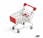 Basket for Presenting Aperitifs Quid Select Trolley Metal (12 x 11,5 x 8,5 cm) (Pack 32x)