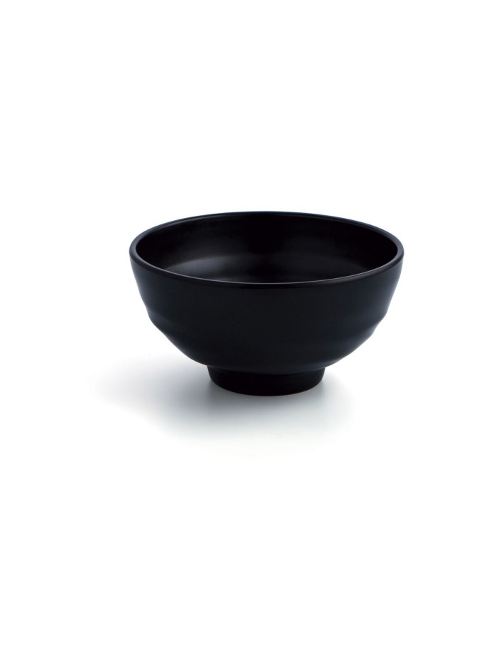 Bowl Quid A'bordo Black Plastic Ø 16,5 cm (12 Units) (Pack 12x)