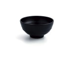 Bowl Quid A'bordo Black Plastic Ø 16,5 cm (12 Units) (Pack 12x)
