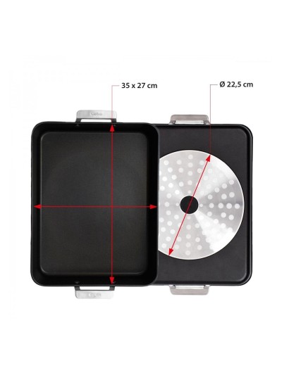 Serving Platter Valira AIRE 35X27 (35 x 27 cm)