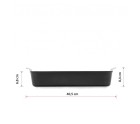Serving Platter Valira AIRE 35X27 (35 x 27 cm)