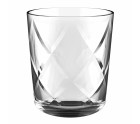Vasos Quid Urban Karoh Transparente Vidrio (360 ml) (Pack 6x)