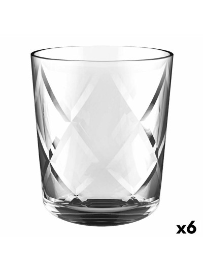 Glasses Quid Urban Karoh Transparent Glass (360 ml) (Pack 6x)