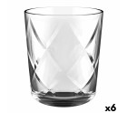 Glasses Quid Urban Karoh Transparent Glass (360 ml) (Pack 6x)
