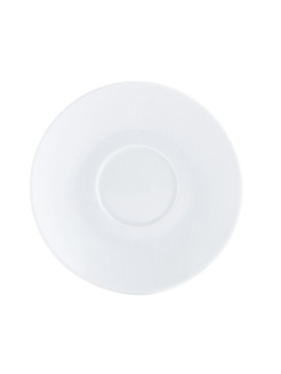 Assiette Quid Basic Café Céramique Blanc (12,5 cm) (Pack 12x)
