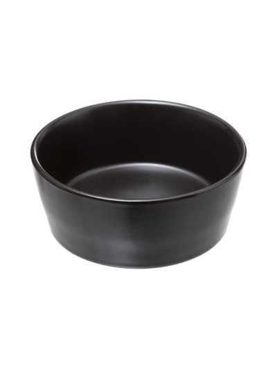 Set de Aperitivo Secret de Gourmet Negro Gres 4 Piezas (Ø 21 cm)