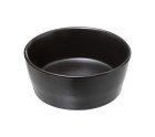 Appetizer Set Secret de Gourmet Black Stoneware 4 Pieces (Ø 21 cm)