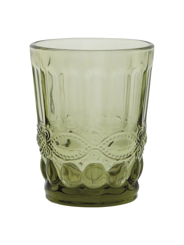 Glass La Bouchée Ritual Green Glass (26 cl) (Pack 6x)