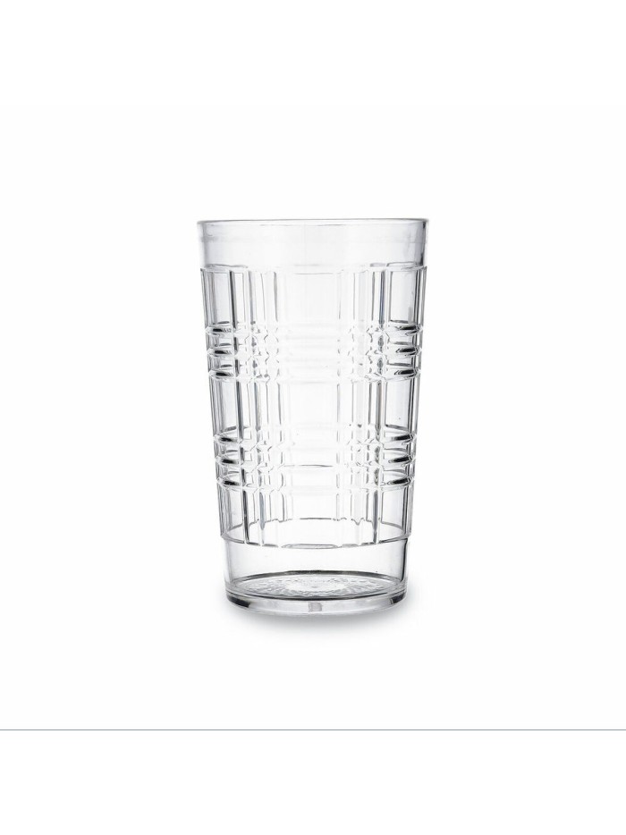 Vaso Quid Viba Transparente Plástico 12 Unidades 650 ml (Pack 12x)