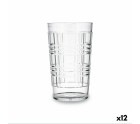 Vaso Quid Viba Transparente Plástico 12 Unidades 650 ml (Pack 12x)