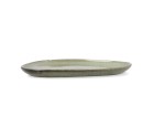 Flat plate Bidasoa Ikonic Ceramic Green (14 x 13,6 cm) (Pack 12x)