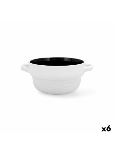 Tazas para Consomé Quid Vita Bicolor (500 ml) (Pack 6x)