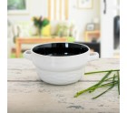 Tazas para Consomé Quid Vita Bicolor (500 ml) (Pack 6x)